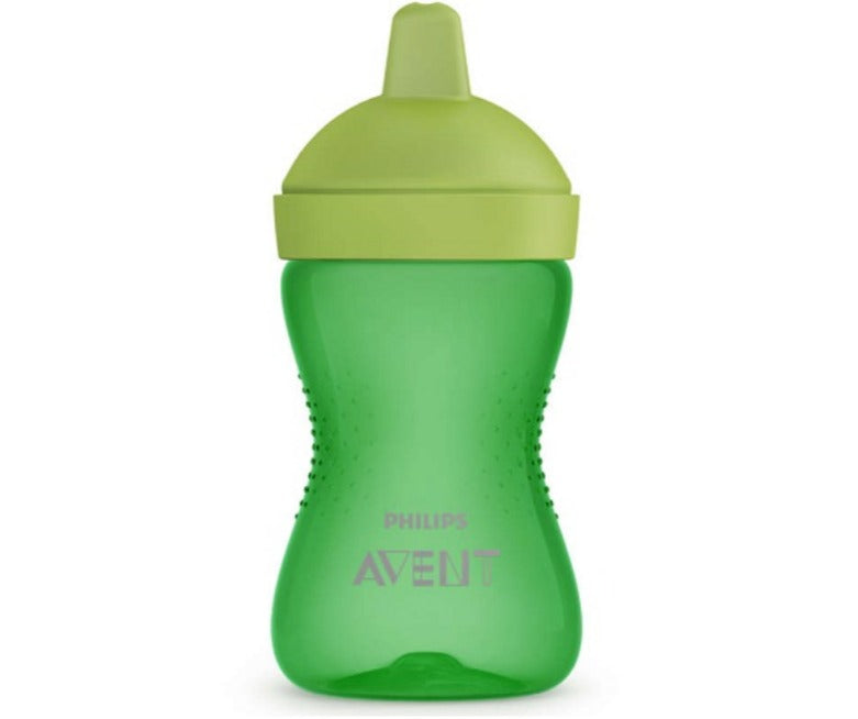 PHILIPS Avent, cup, with hard forming teat, 18 months+, pink, 300 ml